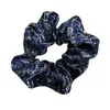 Hair Rubber Bands 100% Pure Mulberry Silk Large 5CM Scrunchies Song Brocade Ties Elastics for Women Girls 26Momme Accessories 230907