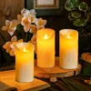 Candles Electronic Candle Lights Simulation Of Plastic Wedding Party Birthday Decorations Family Ornaments 230907