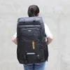 バックパック80L 60Lメンズトラベルクライミングリュックサックアウトドアスポーツキャンプハイキングトレッキングウォータープルーフバッグ女性のためのパック