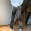 Jeans da uomo Maschile Personalizzato Sfumatura di Colore High Street Tie Dye Pantaloni Tascabili Uomo Harajuku Pantaloni Sportivi Casuali Allentati Pantalones