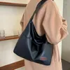 Avondtassen Vintage kussenontwerp PU-leer Boston handtas voor dames Casual grote capaciteit schouder Crossbody Fashion Shopper Totes