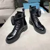 2023 مصمم أحذية براد أحذية عارية أسود مدبب أخمص القدمين منتصف الكعب طويل الأحذية قصيرة الأحذية bfgg aaz