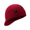 Cycling Caps Knit Hat Elastic Warm Comfortable Winter Beanie Ear Protection Breathable For Ski Hiking Running
