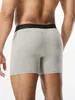 Majaki 4PC PAKIET MIDLONG BOXER STROOKS MĘŻCZYZN MĘŻCZYZN BAWECZNE MAŁO DO SEKSYNEJ HOMME BOXERSHORTS PAIK PAIPS SLIPS ZESTAW 230906