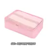 Cosmetic Bags Travel Organizer Storage Suitcase Packing Set Cases Portable Luggage Clothe Shoe Pouch