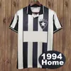 1994 1995 BOTAFOGO FR RETRO SOCKER JIRES 1999 2000 Home Zwart Wit weg 3e voetbalhemd