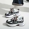 Youli Damesschoen Mrb007 Een populaire nieuwe mode Papa's schoen op internet Zwarte heren Dames Buitensporten Hardloopsneakers Casual schoen 2024 Korting Lage prijs