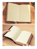 Pc/lote clássico tamanho grande a5 (21.5cm x 14cm) 320 folhas grossas bíblia caderno diário para escola papelaria material de escritório