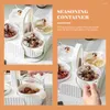 Dinnerware Sets Portable Seasoning Bottle Container Salt Organizer Condiment Jar The Hips Spice Holder