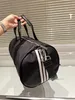 2023 luxury fashion men women high-quality travel duffle bags brand designer luggage handbags With lock large capacity sport bag lanling E 002