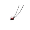 Yhamni Heart Pendant Necklace 925 Sterling Silver Women Necklaces Wedding Diamond Crystal Collares Colar Jewerly xn292952330