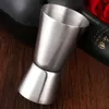 Hip Flasks 15/30/50ml Measure Cup Bar Party Wine Cocktail Shaker Jigger Single Double S Short Drink Rectification Mixed