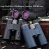 Teleskoper Bossdun Professional Ed Lens Binoculars FMC Waterproof 12x42 Teleskop för jakt utomhusaktivitet camping Q230907