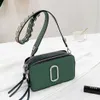 High quality Ma Tote bag mj Letter Camera Bag Casual Classic Luxury Tote Bag Leather clamshell Crossbody bag Multi-functional stylish square bag