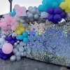 Party Decoration Birthday Sequins Background Wind Splicing Wall Wedding Gift Christmas Event