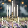 CANDOLE FLUSSA FLUMAMENTO CON LED REMOTO a batteria LED Calda pacco leggero 3D di 6 natalizi decorazioni per matrimoni 230907