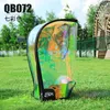 Golfbeutel PGM Universal Golf Bag Cap Waterfester staubdes Schutzhuthülle Verstellbarer magischer Stick Laser Bunte transparente QB072 230907