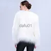 Women's Fur Faux Fur Women Faux Fur LED Light Coat Christmas Costumes Cosplay Fluffy Fur Jacket Outwear Winter Warm Festival Party Club Overcoat x0907