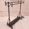 Hangers Clothing Store Display Rack Island Double-row Floor-mounted Clothes For Men And Women Children's Wear Shelves