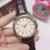 omeg Relojes elegantes para hombre Relojes de pulsera de primeras marcas Reloj mecánico automático Correa de cuero Regalos de Navidad regalo para hombre Regalo de San Valentín Montre de luxe