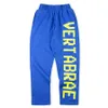 Hip Hop Pants Spanty dresowe Vertabrae Men Jogger moda Superior wydrukowana High Street Casual Spant 9 Kolory rozmiar US