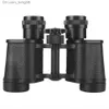 Télescopes Plein métal véritable Baigish 8x30 jumelles russe militaire professionnel télescope oculaire pour la chasse Camping longue portée Q230907