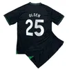 23 24 MCGINN TRAORE Kids Kit Soccer Jerseys COUTINHO KAMARA DAVIS DIGNE CARLOS MINGS DOUGLAS LUIZ BUENDIA WATKINS Home Away 3rd GK Child Suit Football Shirts