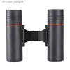 Telescopes Newest Auto Focus HD High Power Binoculars Folding Pocket Telescopes BAK4 FMC Optics For Hunting Sports Outdoor Camping Travel Q230907