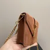 Bolsa pequena Ys Crossbody Bag Versão de alta qualidade Luxurys Designer Bolsas Bolsas Carteira em Cadeia Sacos de Ombro Mulheres Classic Phone Bag 230919BJ