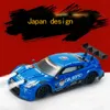 ElectricRC Car RC Car For GTRLexus 24G Drift Racing Car Championship 4WD OffRoad Radio Remote Control Vehicle Electronic Hobby Toys For Kids 230906