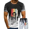 Men's T Shirts Vinyl Record DJ T-shirt For Men Plus Size Cotton Team Tee Shirt 4XL 5XL 6XL Camiseta
