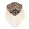 Broches Schouderkwasten Epaulet Luxe ketting Heren Dames Epaulette Broche Sjaal Hoed Decoratie