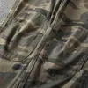 Pantalons pour hommes Tendance Camouflage Cargo Hommes Printemps Casual Militaire Lâche Baggy Armée Style Pantalon Streetwear Rétro Harem Joggers