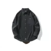 New A Bathing Japanese style back letter embroidered swallowtail lapel shirt