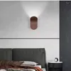 Duvar lambası Modern Stil Yatak Odası Başucu Led Sanat Braketi Mutfak Giriş Koridoru Koridoru Dekorasyon Aydınlatma Küçük Armatür