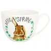 Mugs 680ml 22oz Milk Coffee Mug Ceramic For Breakfast Tea Soup Nice Gift Friend Mother Daughter DEC656