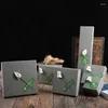 Ketten „Rong Han Edition Erste Schmuck Armband Ring Box Geschenk von hochwertigen Mode Großhandel Boxen