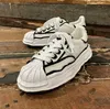 Maison Mihara Yasuhiro MMY blakey Schoenen Dissolve Schoenen Heren Casual Canvas Schoenen Dames Sneakers Vintage Veters Roze Effen Herensneaker