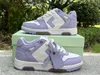 Ow Light Purple SB Dnks Low Designer Sapatos Esportivos Patins Casuais Treinadores Ao Ar Livre Sapatilhas Esportivas Top Quality Entrega Rápida Com Caixa Original