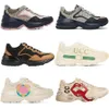 2023 Yeni Tasarımcı Sıradan Ayakkabı Moda Adam Spor Sneaker Erkek Kadın Bej Eğitmenler Vintage Lüks Açık Moda Spor Ayakkabıları