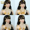 Hochzeits-Schmuck-Sets ANIID Dubai äthiopische Blumenform vergoldet 6-teiliges Schmuck-Set für Frauen, nigerianisches Luxus-Halsketten-Schmuck-Set, Hochzeits-Party-Geschenke 230906