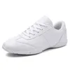 Chaussures habillées Baskets pour enfants Chaussures d'aérobic de compétition Blanc Cheerleading Femmes Chaussures de compétition Fitness Training Chaussures de danse 230907