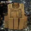 Backpack Sport Game Train Education MOLLE Vest CS Outdoor Equip Tactic Vest Protection Fight Wear Resistant 230907