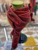 Дизайнерский шарф Зимние кашемировые шарфы роскошные мягкие теплые дизайнерские шарфы в стиле шали с кисточками 4 сезона Классические шарфы 4 цвета очень хороший подарок