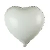 Décoration de fête Une vente Amour Coeur Forme 18 pouces Feuille Ballon Anniversaire Nouvel An Graduation Ballons à air DH0358 Drop Livraison Accueil Gard Dhpfw