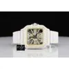 Mechanische High -End -Top -Marke Custom Moissanite Watch Luxus Originalhand -Hand -Set -Out Diamond F4BD8HB97CGJ
