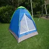 HELA 20stor mycket utomhusvattentät camping reser fiske 2 person tält bärbar UV-resistent regn 200x150cm2711