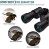 Telescopes Baigish 20x50 Military Binoculars Hd Powerful Spyglass High Clarity Telescope Bak4 Prism Lll Night Vision For Hunting Camping Q230907