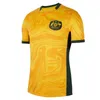 2023オーストラリアサッカージャージホームアウェイ23 24オーストラリアメンフットボールシャツ