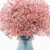 장식용 꽃 천연 신선한 말린 보존 gypsophila paniculata 아기 호흡 꽃다발 선물 웨딩 파티 홈 데코레이션